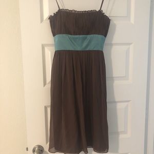 Nine west silk gown